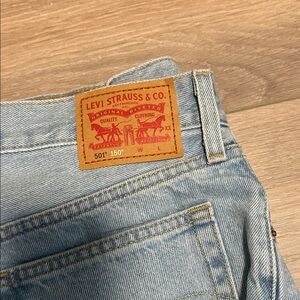 Levi's Classic Light Blue Straight Jeans